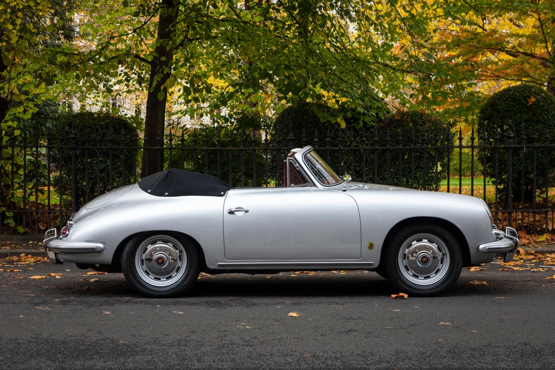 1960 Porsche 356 B - Image 9 of 31