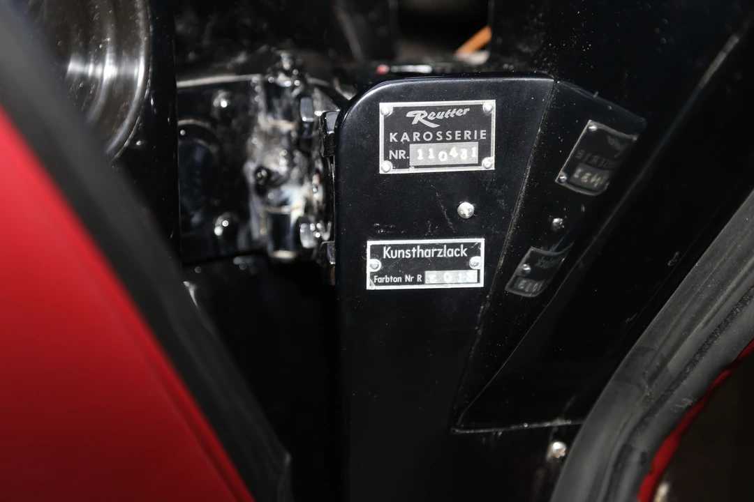1960 Porsche 356 B - Image 9 of 31