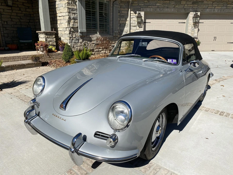 1960 Porsche 356 B - Image 9 of 31