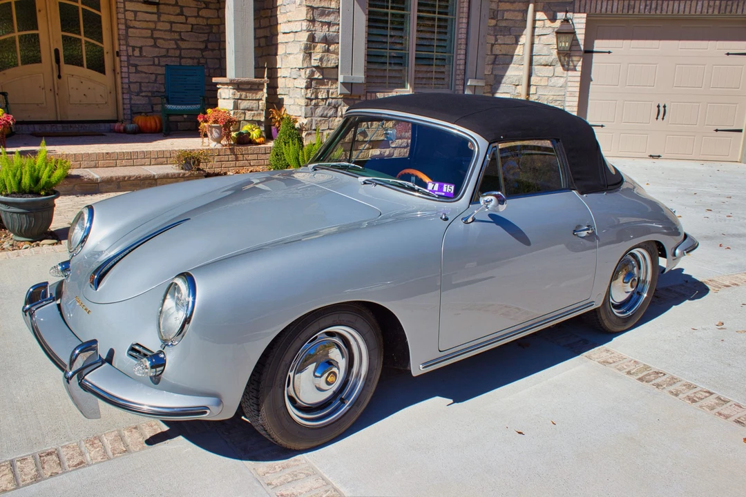 1960 Porsche 356 B - Image 8 of 31