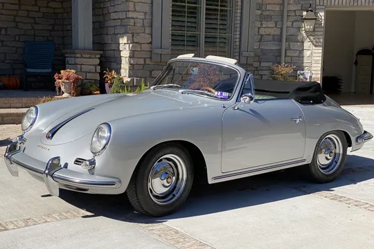 1960 Porsche 356B 1600S Cabriolet