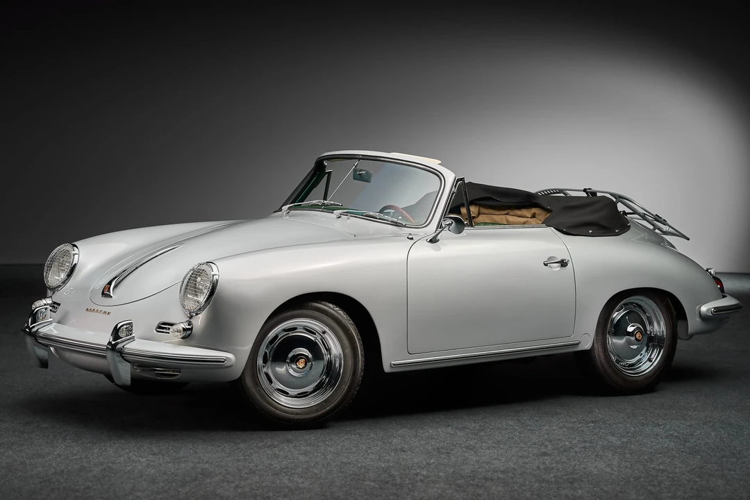 1960 Porsche 356 B - Image 4 of 31