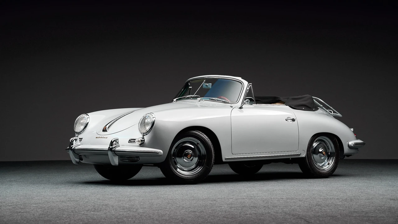1960 Porsche 356 B - Image 3 of 31