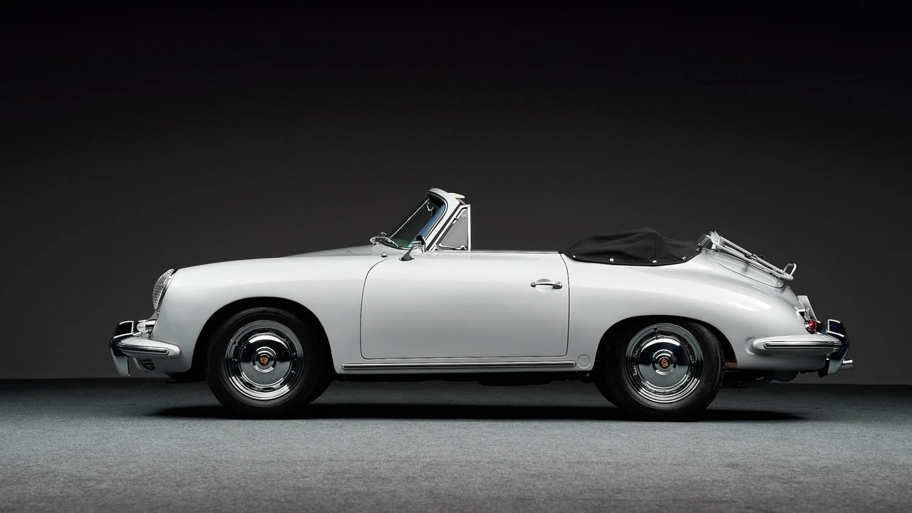 1960 Porsche 356 B - Image 5 of 31
