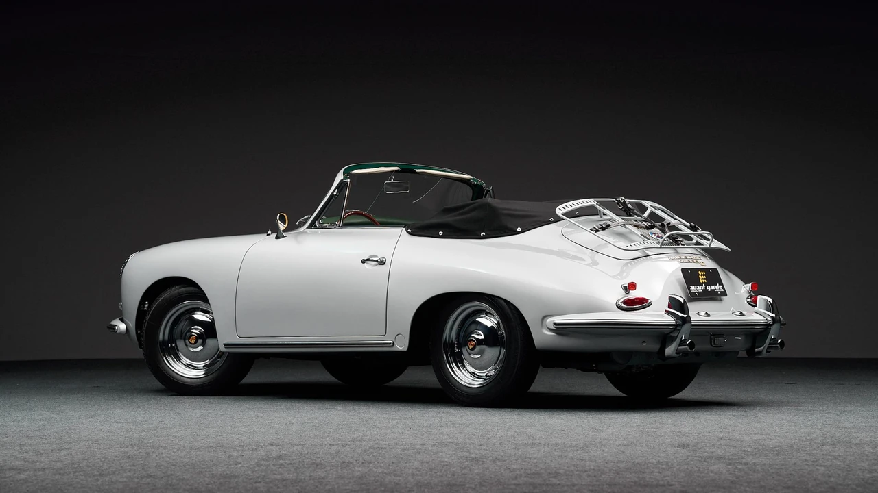 1960 Porsche 356 B - Image 6 of 31