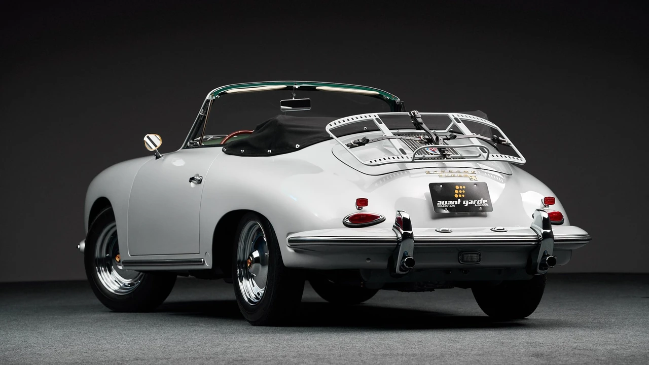 1960 Porsche 356 B - Image 7 of 31