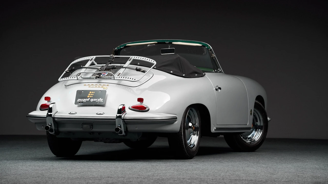 1960 Porsche 356 B - Image 9 of 31