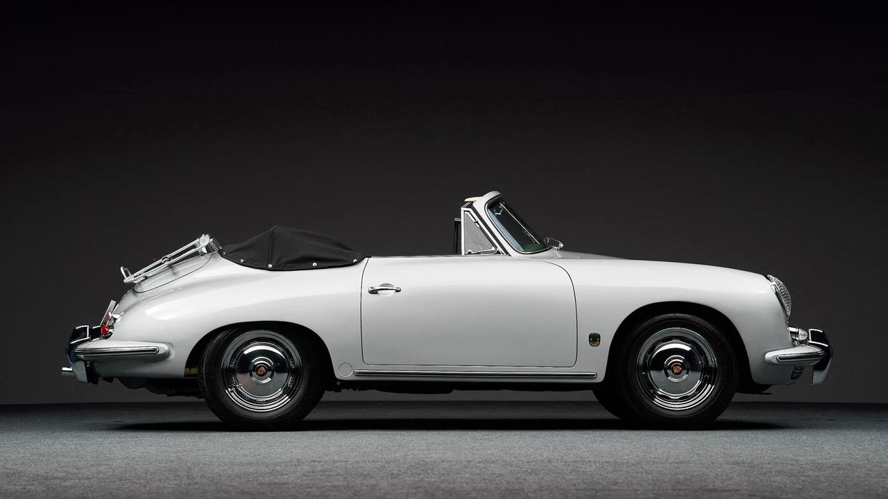 1960 Porsche 356 B - Image 11 of 31
