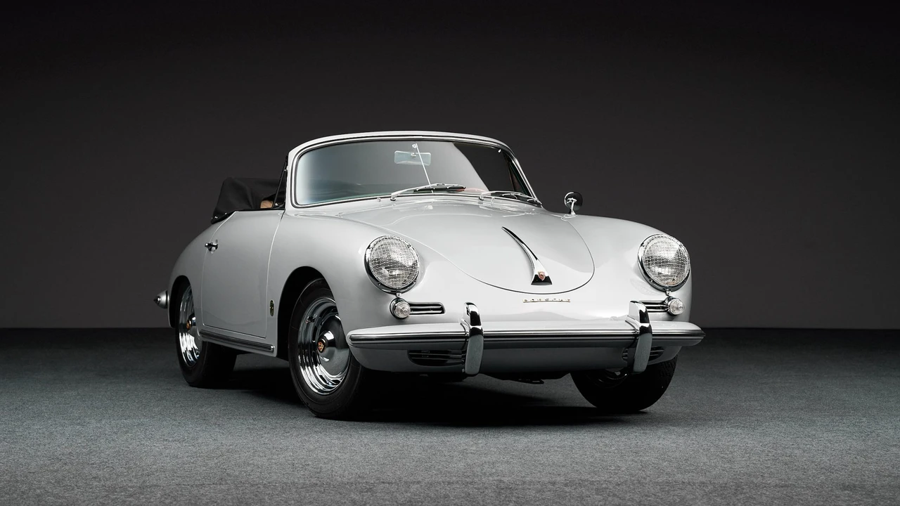 1960 Porsche 356 B - Image 13 of 31