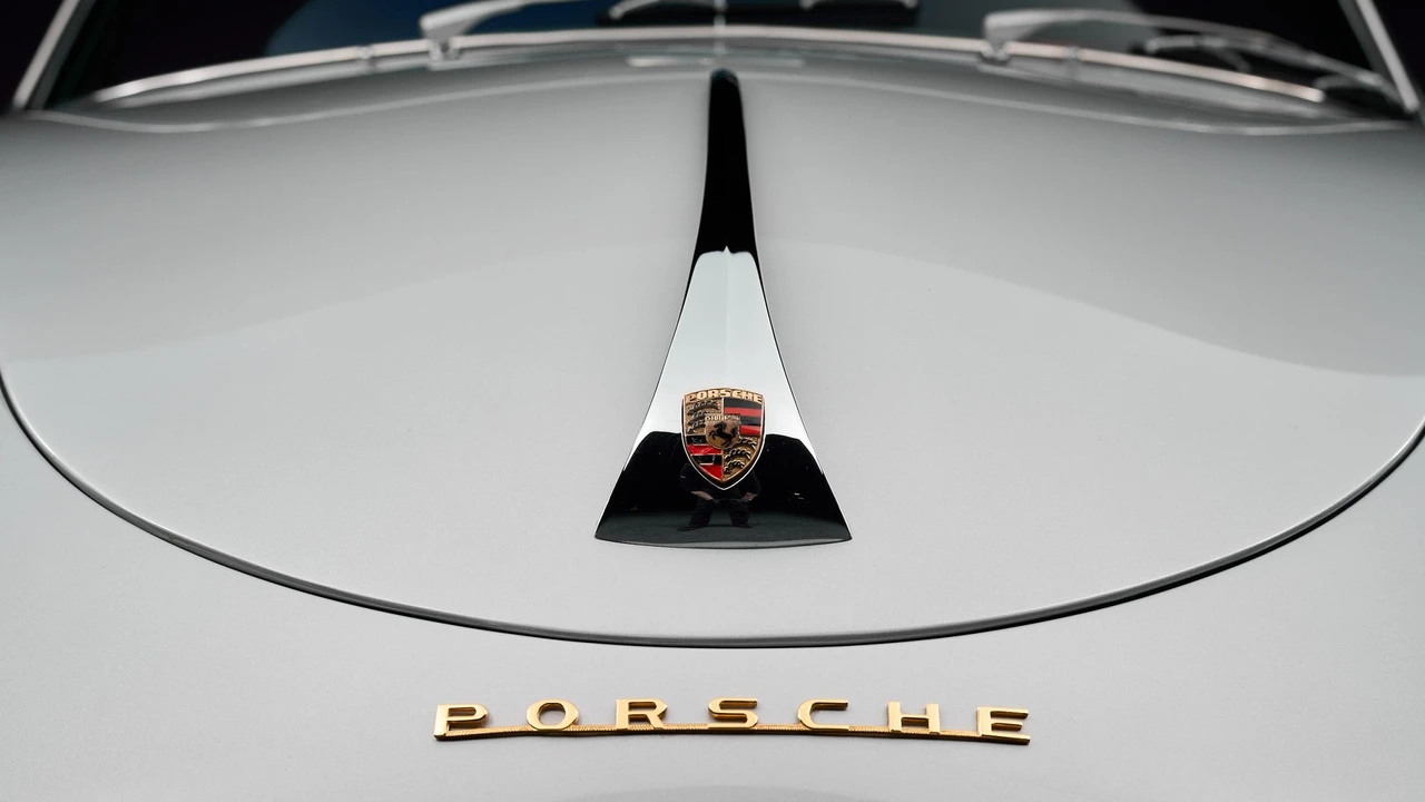 1960 Porsche 356 B - Image 30 of 31