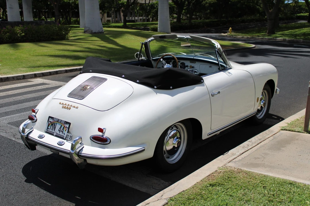 1960 Porsche 356 B - Image 8 of 31