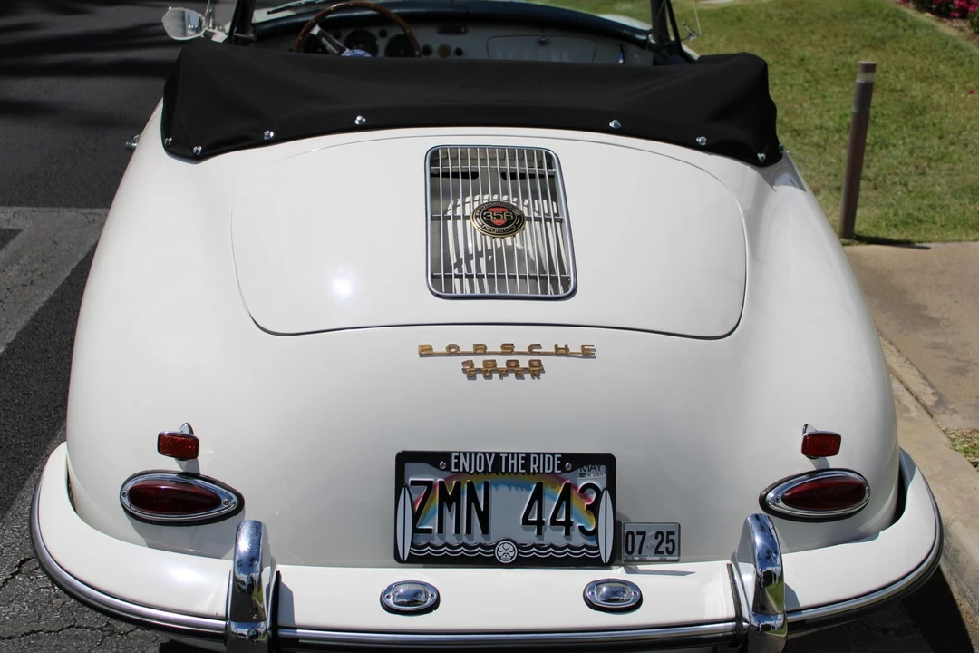 1960 Porsche 356 B - Image 14 of 31