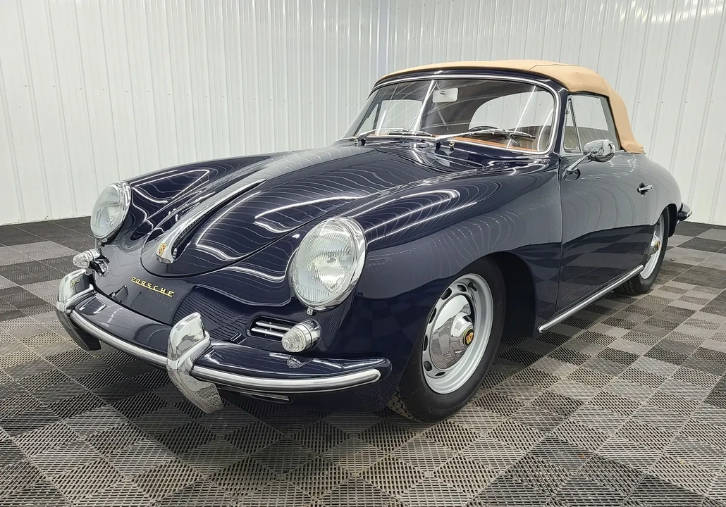 1960 Porsche 356 B - Image 2 of 6