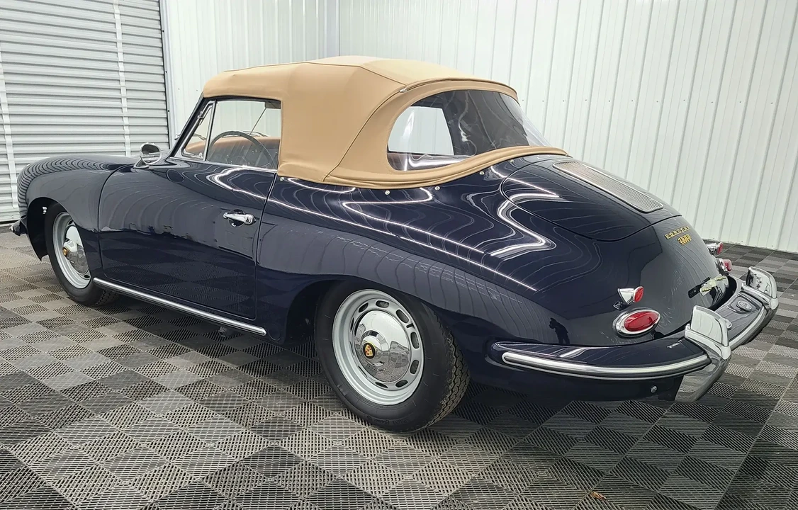 1960 Porsche 356 B - Image 3 of 6