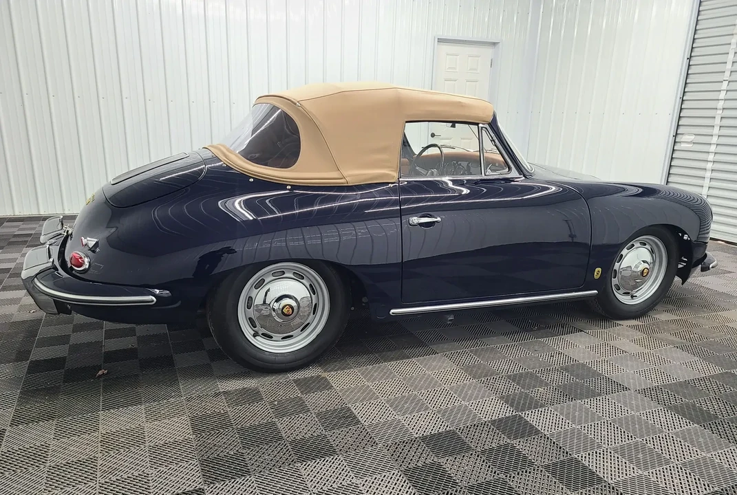 1960 Porsche 356 B - Image 4 of 6