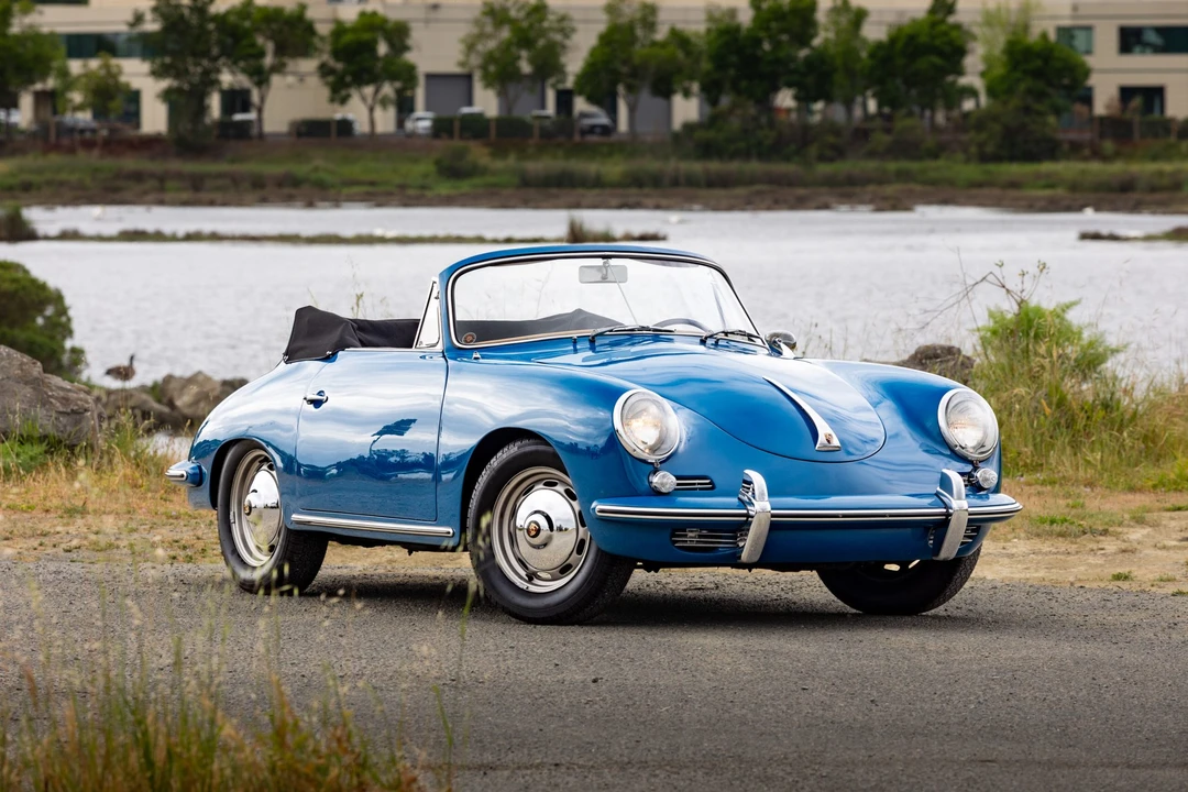 1960 Porsche 356 B - Image 22 of 31