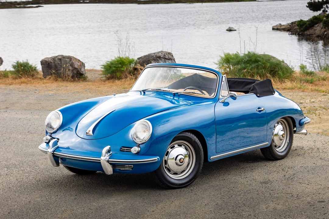 1960 Porsche 356 B - Image 11 of 31