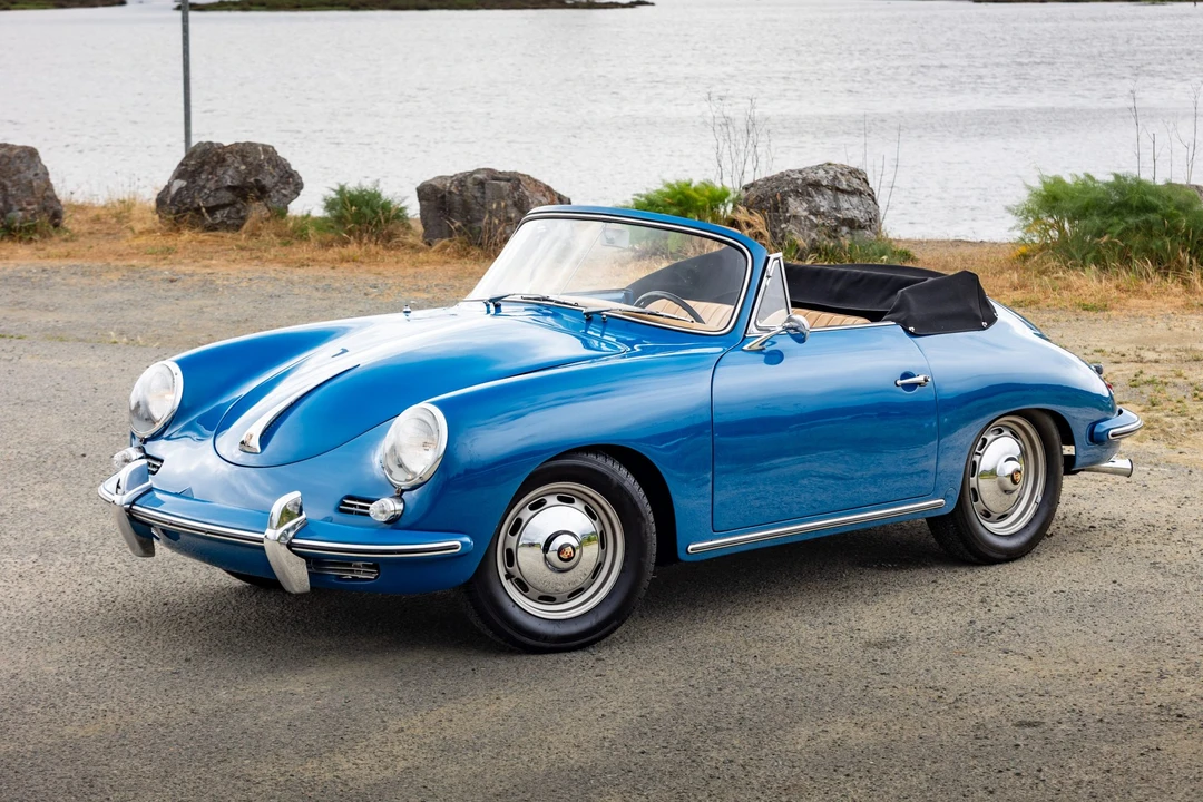 1960 Porsche 356 B - Image 10 of 31