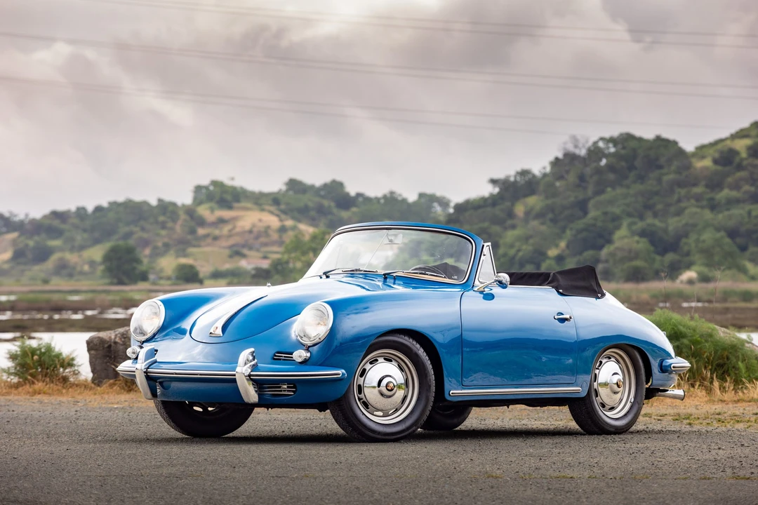 1960 Porsche 356 B - Image 9 of 31