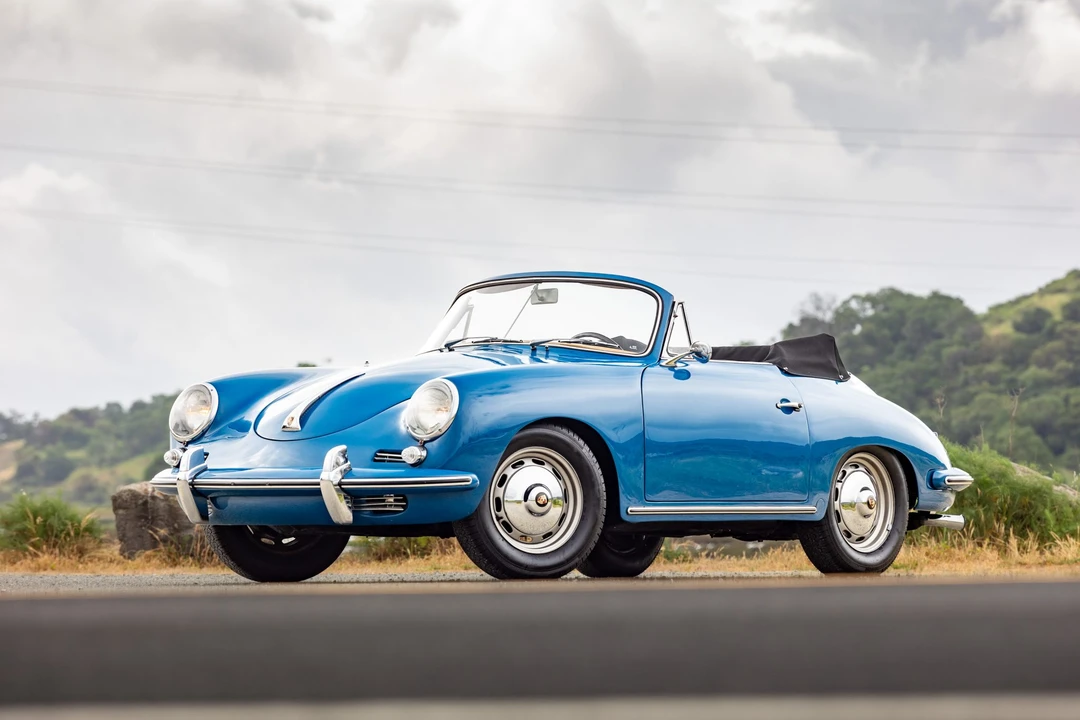 1960 Porsche 356 B - Image 7 of 31