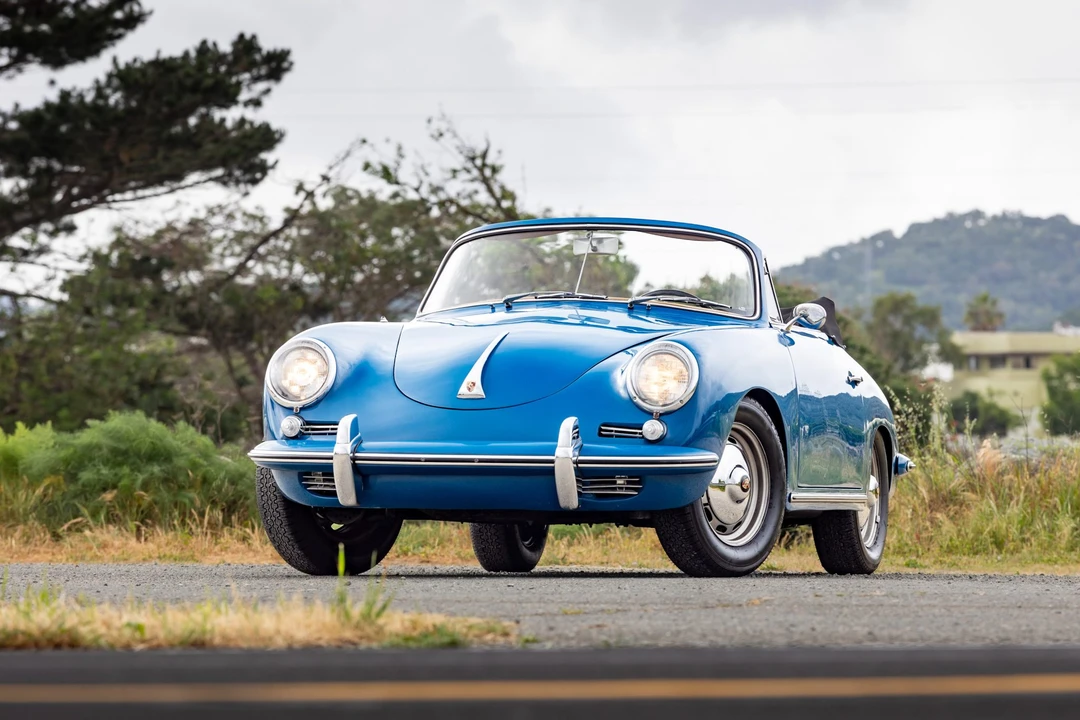 1960 Porsche 356 B - Image 5 of 31