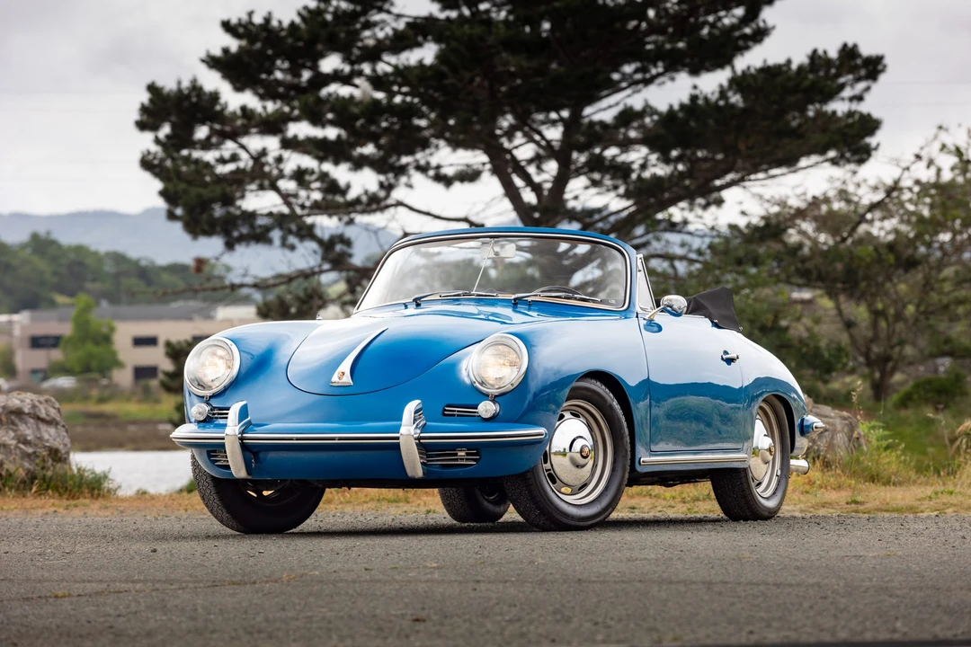 1960 Porsche 356 B - Image 3 of 31