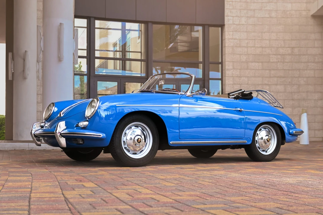 1960 Porsche 356 B - Image 2 of 31