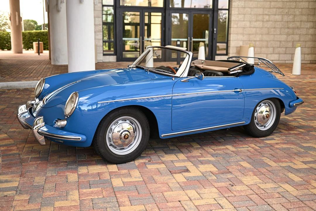 1960 Porsche 356 B - Image 4 of 31