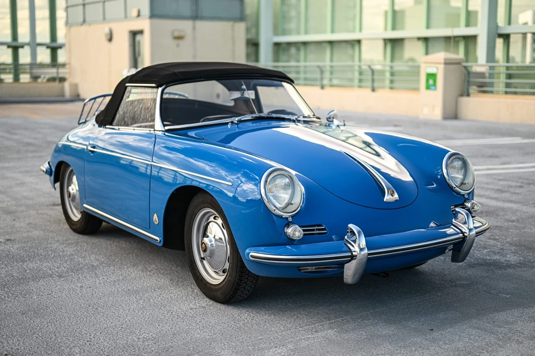 1960 Porsche 356 B - Image 9 of 31