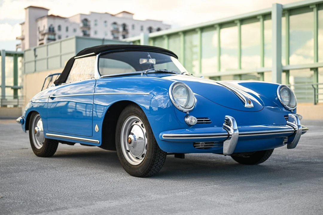 1960 Porsche 356 B - Image 10 of 31