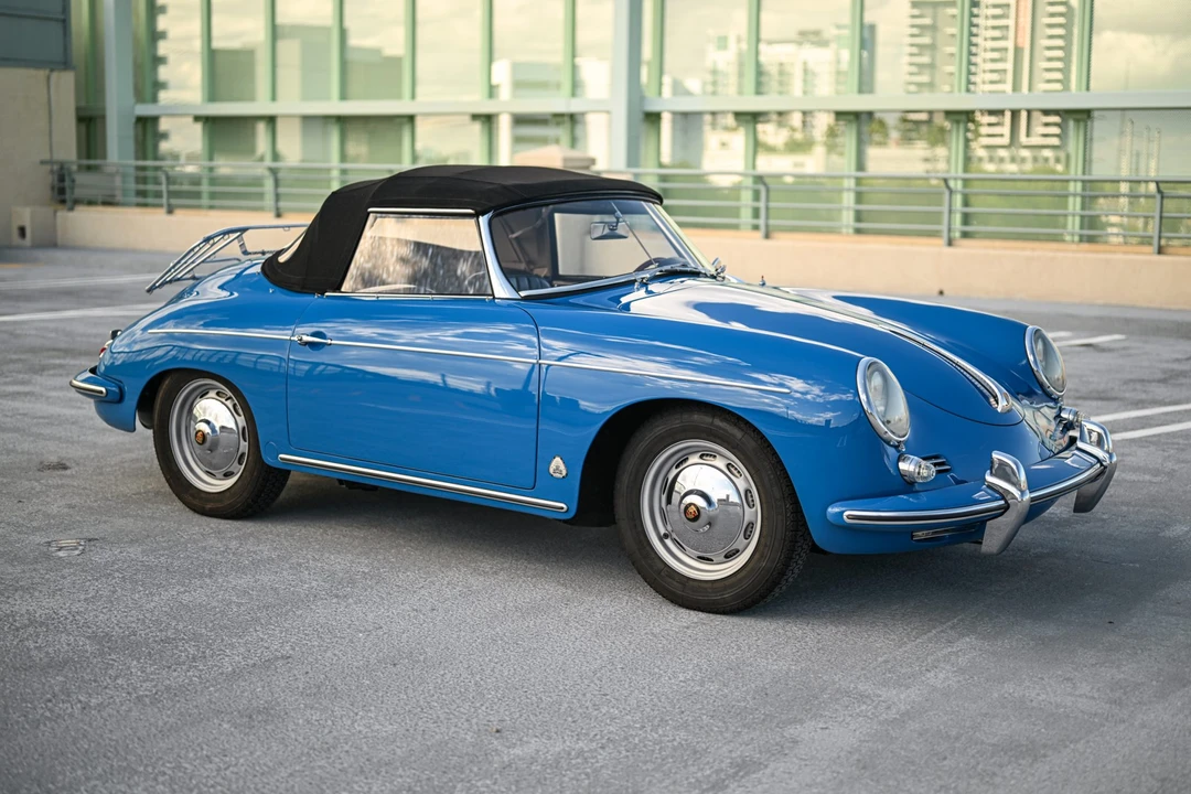1960 Porsche 356 B - Image 11 of 31