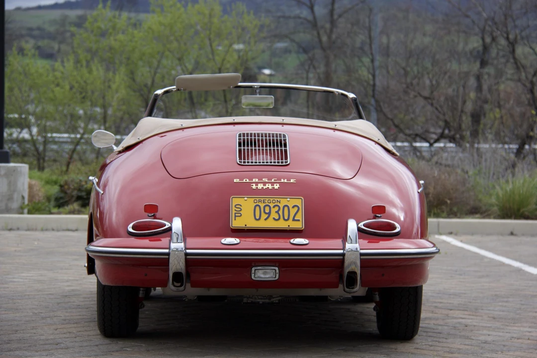 1960 Porsche 356 B - Image 11 of 31