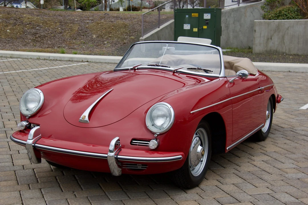 1960 Porsche 356 B - Image 8 of 31