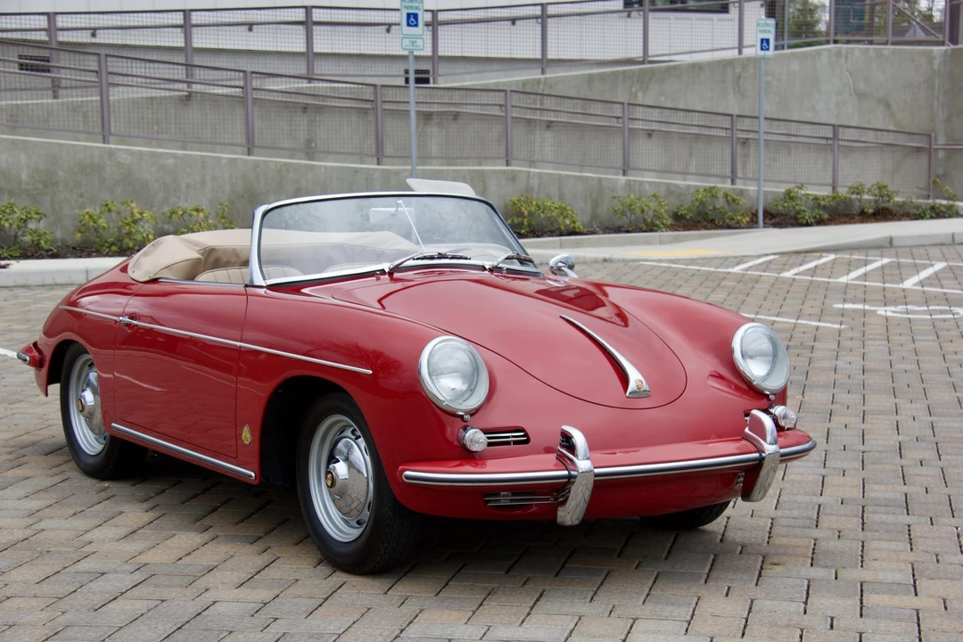 1960 Porsche 356 B - Image 16 of 31