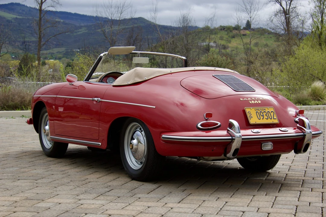 1960 Porsche 356 B - Image 10 of 31