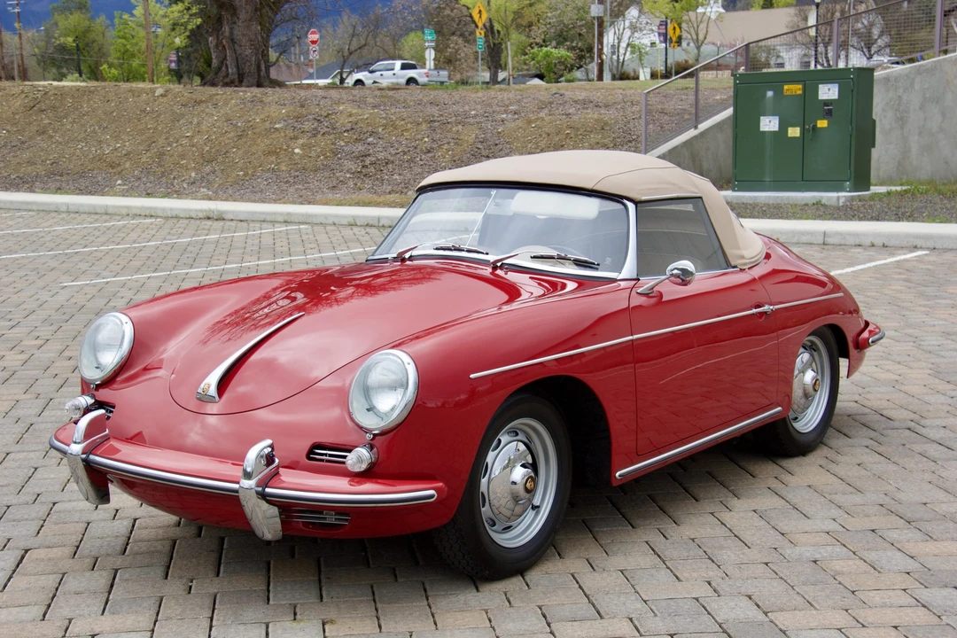 1960 Porsche 356 B - Image 2 of 31