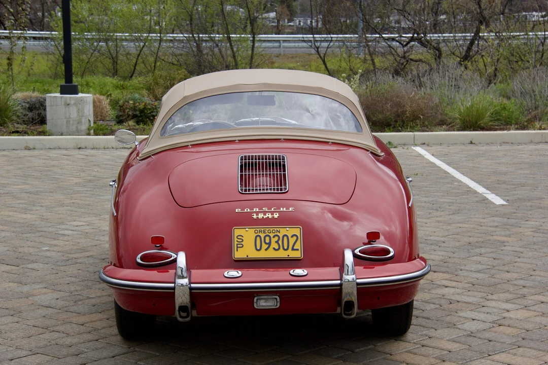 1960 Porsche 356 B - Image 5 of 31