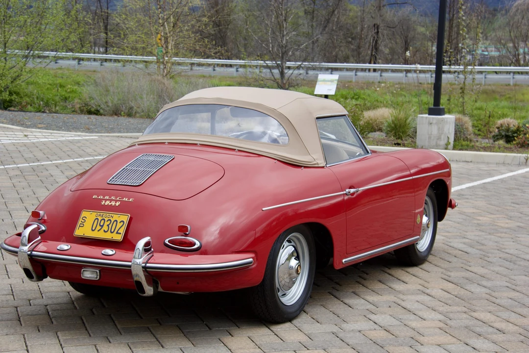 1960 Porsche 356 B - Image 6 of 31
