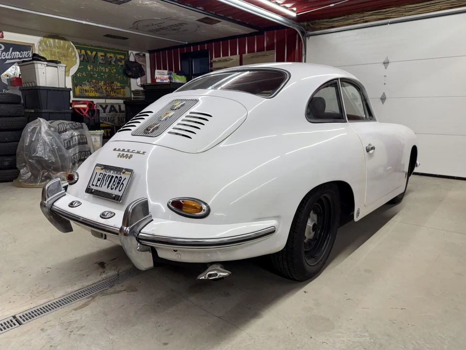 1960 Porsche 356 B - Image 8 of 31