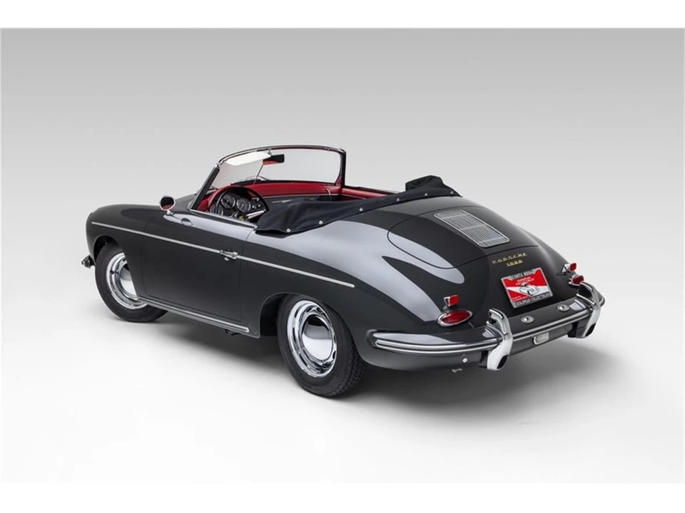 1960 Porsche 356 B - Image 10 of 31