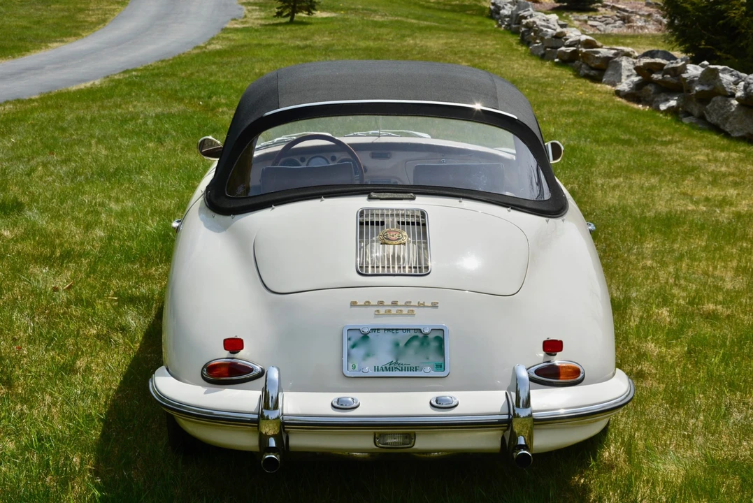 1960 Porsche 356 B - Image 12 of 31