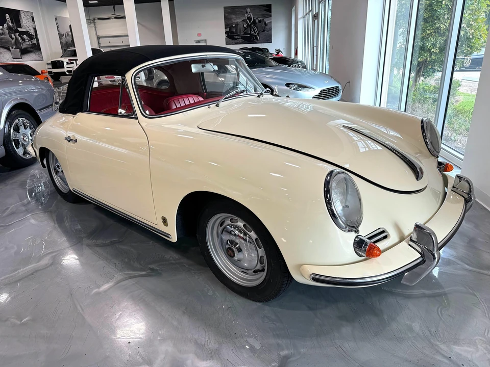 1960 Porsche 356 B - Image 12 of 31
