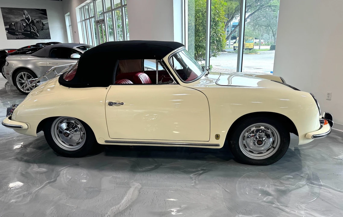1960 Porsche 356 B - Image 13 of 31
