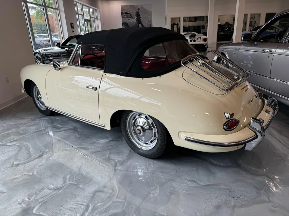 1960 Porsche 356 B - Image 14 of 31