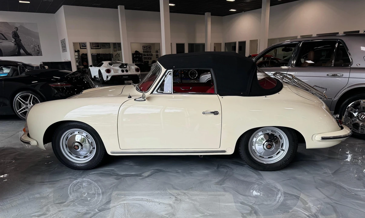 1960 Porsche 356 B - Image 11 of 31