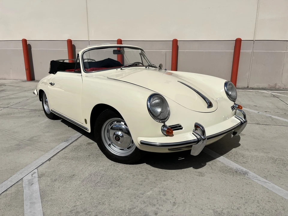 1960 Porsche 356 B - Image 11 of 31