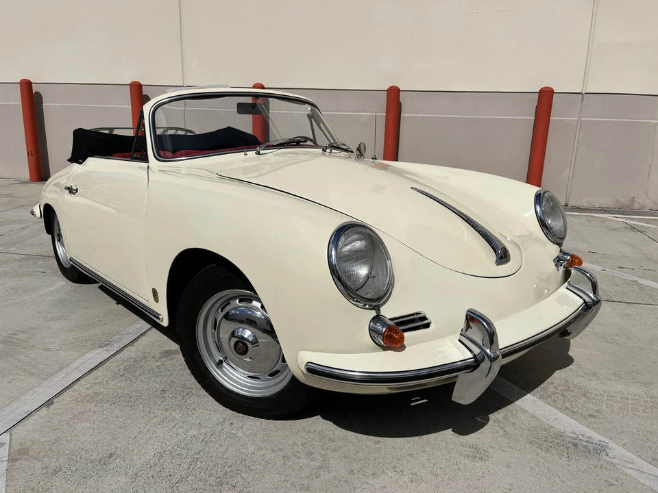 1960 Porsche 356 B - Image 12 of 31