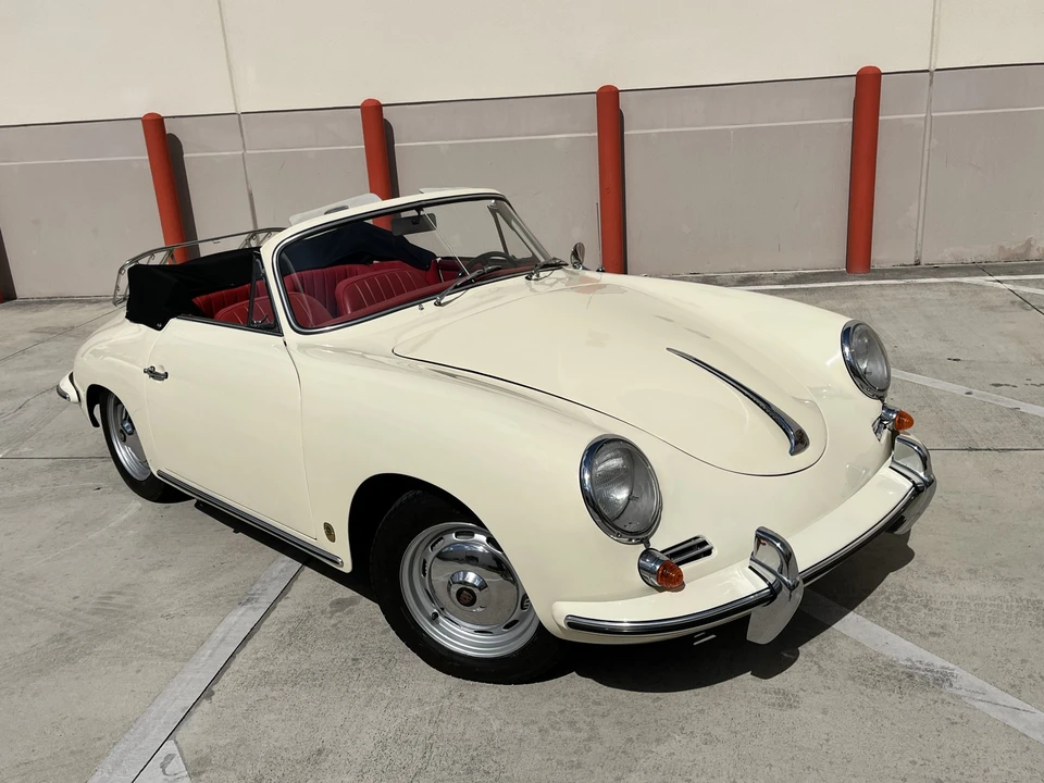 1960 Porsche 356 B - Image 10 of 31