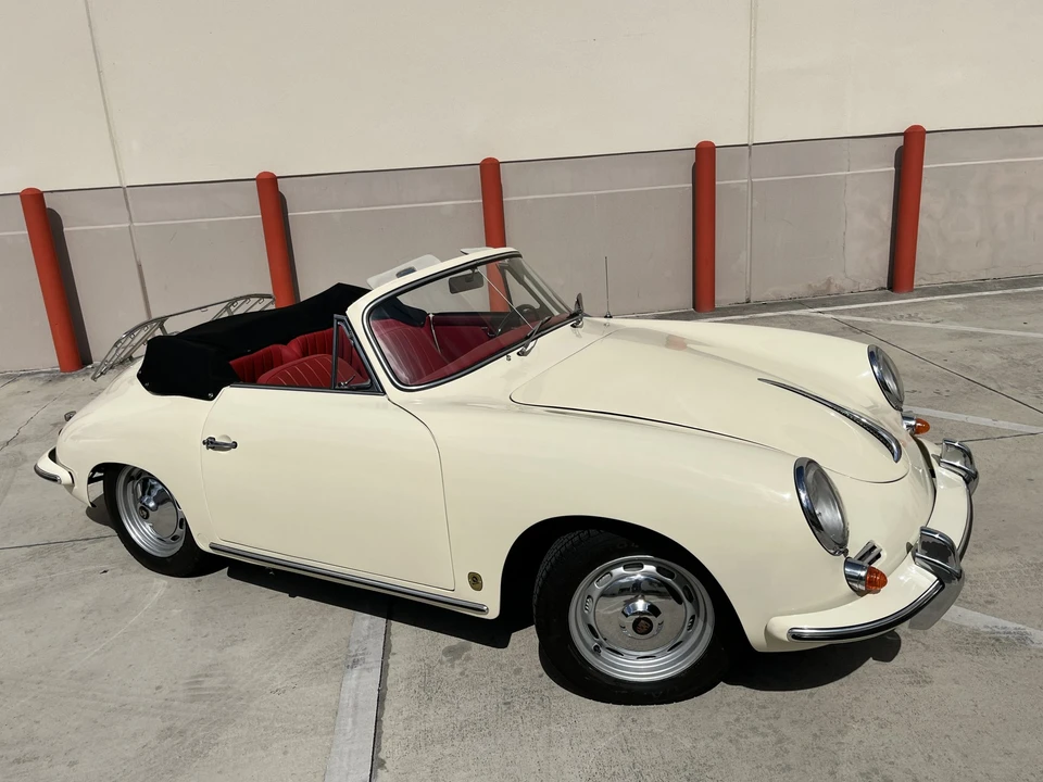 1960 Porsche 356 B - Image 9 of 31