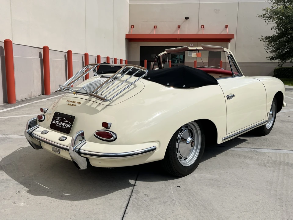 1960 Porsche 356 B - Image 8 of 31